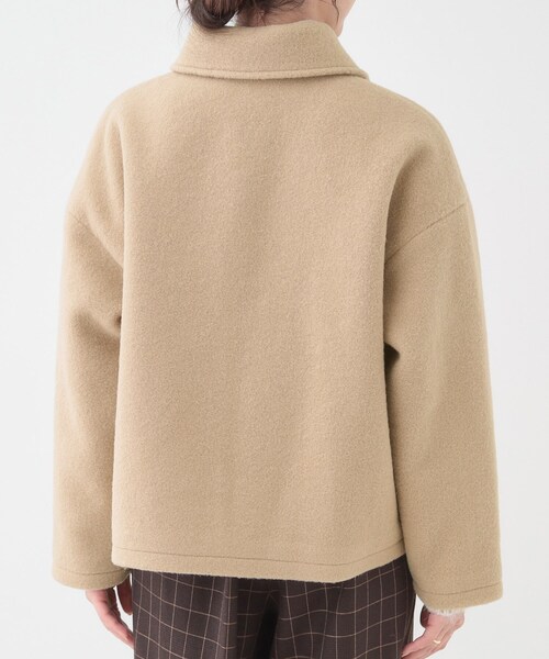 DRESKIP(ドレスキップ)の「【S-LL】大人カジュアルコーデに 襟付きZIPブルゾン(ブルゾン・レディース・オフホワイト/チャコールグレー/ベージュ・01/02/03/04)」の20枚目の写真