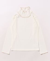 a.v.v（アーヴェヴェ）の「[120-160]ハイネックリブカットソー（Tシャツ/カットソー・キッズ）」