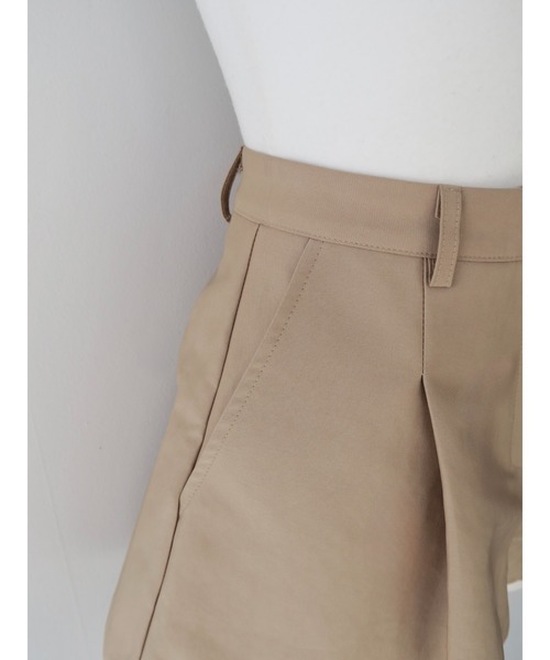 celon(セロン)の「tucked mini pants(その他パンツ・レディース・ブラック/ベージュ・FREE)」の14枚目の写真