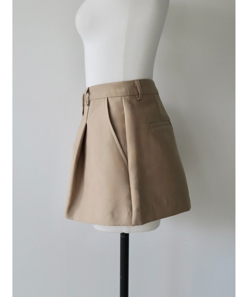 celon(セロン)の「tucked mini pants(その他パンツ・レディース・ブラック/ベージュ・FREE)」の12枚目の写真