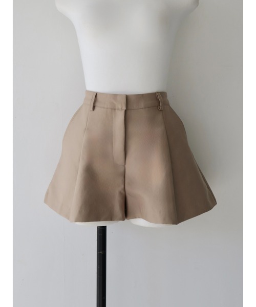 celon(セロン)の「tucked mini pants(その他パンツ・レディース・ブラック/ベージュ・FREE)」の17枚目の写真