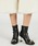 PRANK PROJECT�i�v�����N�v���W�F�N�g�j�́u���^���q�[���X�g���b�`�V���[�g�u�[�c / Metal Heel Stretch Short Boots�i�u�[�c�j�v�b�u���b�N