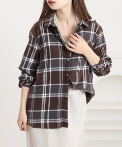 セール】【INDIVIDUALIZED SHIRTS】 別注 アーカイブチェック半袖 