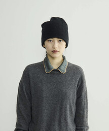 La Maison de Lyllis/ラ メゾン ド リリス ニットキャップ Rouge vif ニット帽 ニットキャップ 「La Maison de Lyllis/ラ