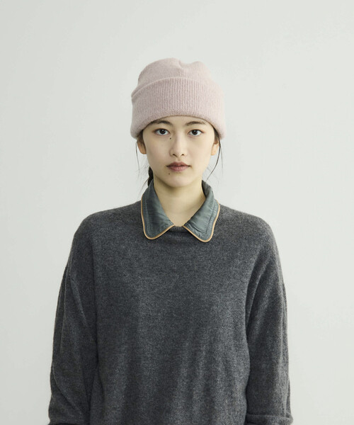 ラメゾンドリリス　polar グレー La Maison de Lyllis/ラ メゾン ド リリス POLAR / 2253033 / ニット帽
