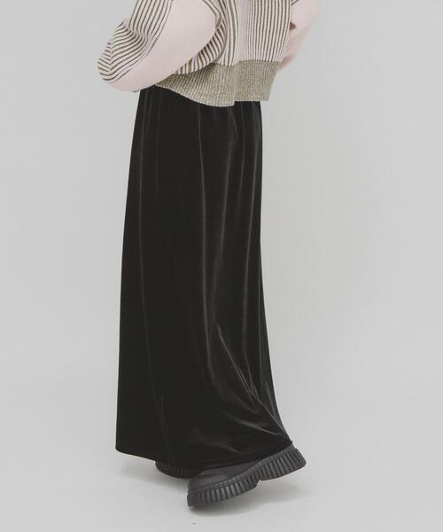セール】ベロアナロースカート（スカート）｜KBF（ケイビーエフ）の