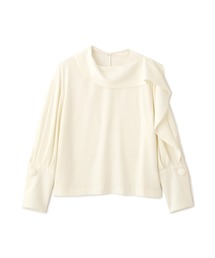 ADORE（アドーア）の「◆バックサテンジョーゼットブラウス（シャツ/ブラウス）」