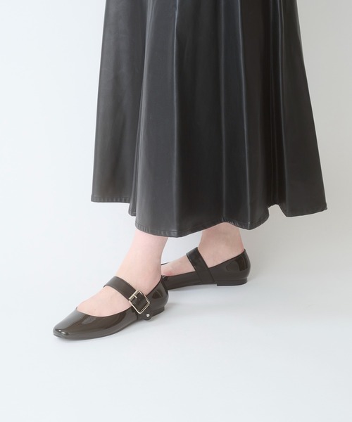 TEMPERATE（テンパレイト）の「TEMPERATE / テンパレイト KIKI（レインシューズ・レディース・グレー/ブラック・36/37/38/39/40/41）」の13枚目の写真