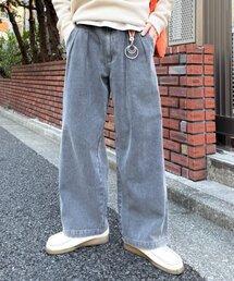 2タックパンツ」に該当するデニムパンツファッション通販 - ZOZOTOWN