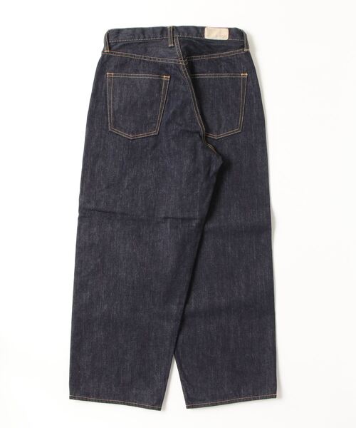 Sanca(サンカ)の「【Sanca】サンカ / 15.5oz denim 5p wide fit(デニムパンツ・メンズ・インディゴブルー・0/1/2/3)」の2枚目の写真