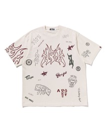 BAPE X SHAWN MORTENSEN BEASTIE BOYS TEE（Tシャツ/カットソー）｜A