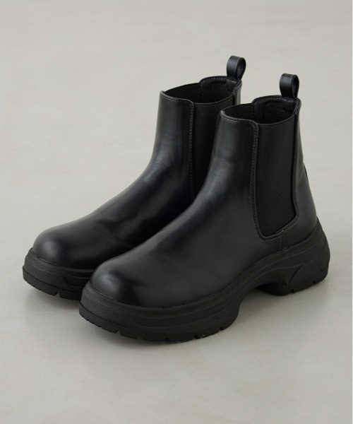 セール】サイドゴアブーツ（ブーツ）｜AZUL BY MOUSSY（アズールバイ