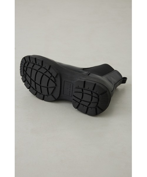 AZUL by moussy（アズールバイマウジー）の「サイドゴアブーツ（ブーツ・レディース・ブラック・SMALL/MEDIUM/LARGE）」の13枚目の写真