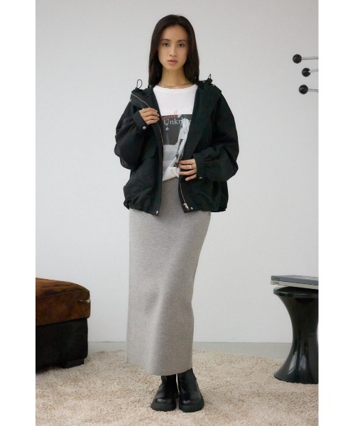 AZUL by moussy（アズールバイマウジー）の「サイドゴアブーツ（ブーツ・レディース・ブラック・SMALL/MEDIUM/LARGE）」の4枚目の写真