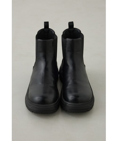 AZUL by moussy（アズールバイマウジー）の「サイドゴアブーツ（ブーツ・レディース・ブラック・SMALL/MEDIUM/LARGE）」の6枚目の写真