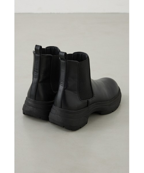 AZUL by moussy（アズールバイマウジー）の「サイドゴアブーツ（ブーツ・レディース・ブラック・SMALL/MEDIUM/LARGE）」の7枚目の写真