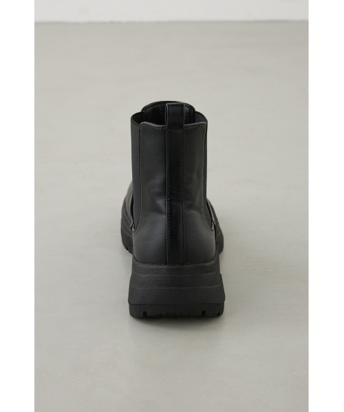 AZUL by moussy（アズールバイマウジー）の「サイドゴアブーツ（ブーツ・レディース・ブラック・SMALL/MEDIUM/LARGE）」の8枚目の写真