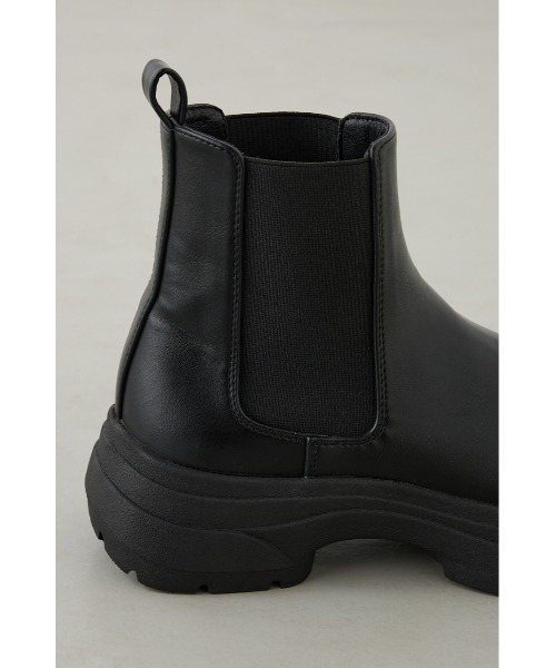 AZUL by moussy（アズールバイマウジー）の「サイドゴアブーツ（ブーツ・レディース・ブラック・SMALL/MEDIUM/LARGE）」の9枚目の写真