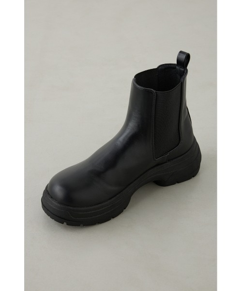 AZUL by moussy（アズールバイマウジー）の「サイドゴアブーツ（ブーツ・レディース・ブラック・SMALL/MEDIUM/LARGE）」の11枚目の写真