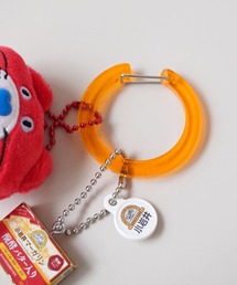 Sowel.（ソエル）の「【 Sowel. / ソエル 】 クリアカラー サークル / ハート カラビナ キーホルダー #（キーホルダー）」