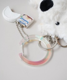 Sowel.（ソエル）の「【 Sowel. / ソエル 】 クリアカラー サークル / ハート カラビナ キーホルダー #（キーホルダー）」