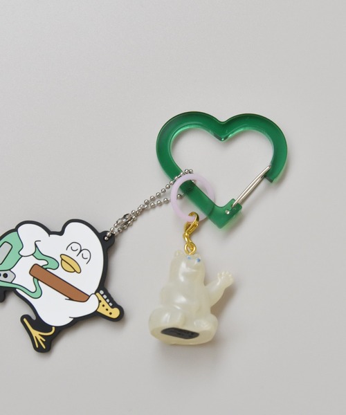 Sowel.（ソエル）の「【 Sowel. / ソエル 】 クリアカラー サークル / ハート カラビナ キーホルダー #（キーホルダー・レディース・ブルー/オレンジ/イエロー/グリーン系その他/グリーン/マルチ/オレンジ系その他/イエロー系その他/その他/グリーン系その他2/ブルー系その他/グリーン系その他3・FREE）」の21枚目の写真