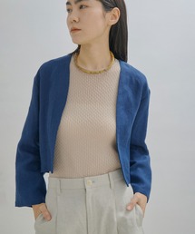 Alderney（アルダニー）の「ノーカラージャケット（ノーカラージャケット）」