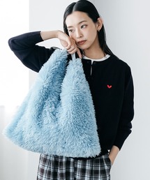 mili an deni | エコファーワンハンドルバッグ(ショルダーバッグ)