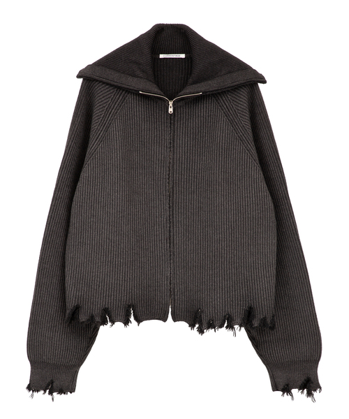 CURRENTAGE/カレンテージSP BASKET BIG カーディガン CURRENTAGE⁄カレンテージSP BASKET BIG カーディガン