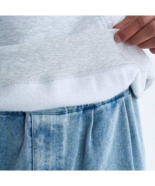 DC SHOES（ディーシーシューズ）の「ディーシーシューズ  25 ROCKSKULL PH アウトドアカジュアル スウェットパーカー（パーカー・メンズ・ブラック/グレー・M/L/LL）」の8枚目の写真