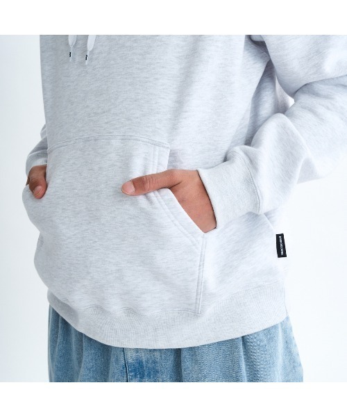 DC SHOES（ディーシーシューズ）の「ディーシーシューズ  25 ROCKSKULL PH アウトドアカジュアル スウェットパーカー（パーカー・メンズ・ブラック/グレー・M/L/LL）」の12枚目の写真