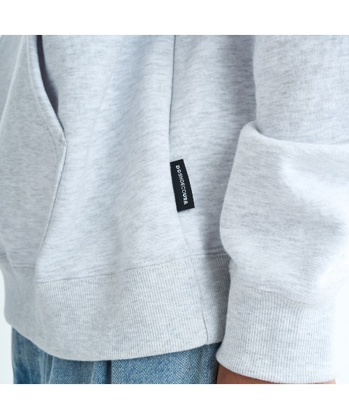 DC SHOES（ディーシーシューズ）の「ディーシーシューズ  25 ROCKSKULL PH アウトドアカジュアル スウェットパーカー（パーカー・メンズ・ブラック/グレー・M/L/LL）」の3枚目の写真