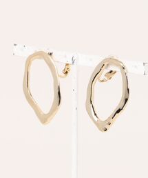 Scrap Book | 【Sea’ds mara】Deformed circle earring(イヤリング)