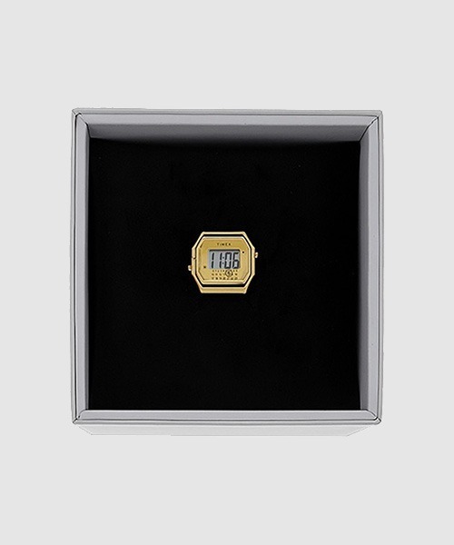 MM6 Maison Margiela（ｴﾑｴﾑｼｯｸｽ ﾒｿﾞﾝ ﾏﾙｼﾞｪﾗ）の「Ring Watch Size S/M（リング・レディース・ゴールド・ONE SIZE）」の4枚目の写真