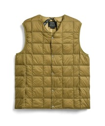 TAION（タイオン）の「TAION/タイオン/V NECK BUTTON DOWN VEST（ダウンベスト・メンズ）」