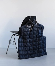 TAION/タイオン/V NECK BUTTON DOWN VEST