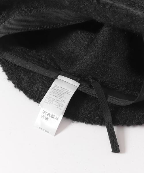 URBAN RESEARCH DOORS（アーバンリサーチドアーズ）の「ブークレバケハ（ハット・レディース・グレー系その他/ブラック・ONE）」の12枚目の写真