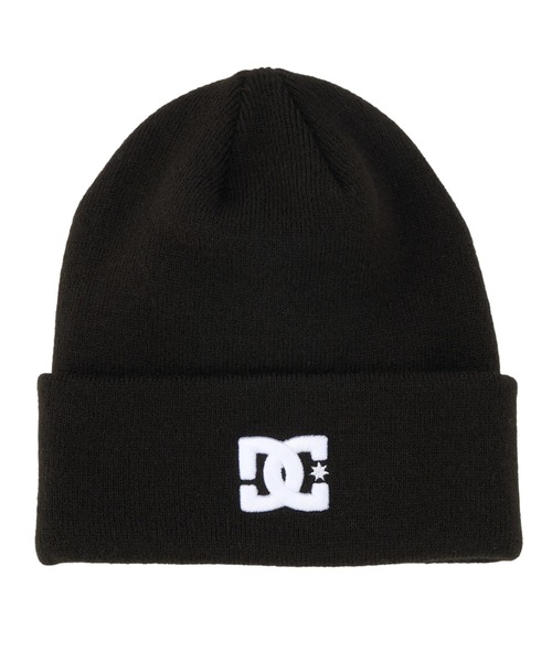 DC SHOES(ディーシーシューズ)の「25 DOUBLE WATCH STAR/DCニットキャップ・ビーニー(ニットキャップ/ビーニー・メンズ・ベージュ/ラベンダー/ブラック×ホワイト/ブラック×ブラック・FREE)」の2枚目の写真