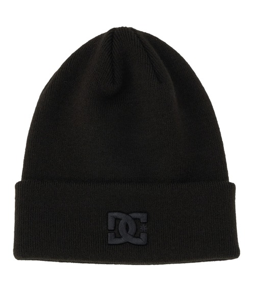 DC SHOES(ディーシーシューズ)の「25 DOUBLE WATCH STAR/DCニットキャップ・ビーニー(ニットキャップ/ビーニー・メンズ・ベージュ/ラベンダー/ブラック×ホワイト/ブラック×ブラック・FREE)」の3枚目の写真