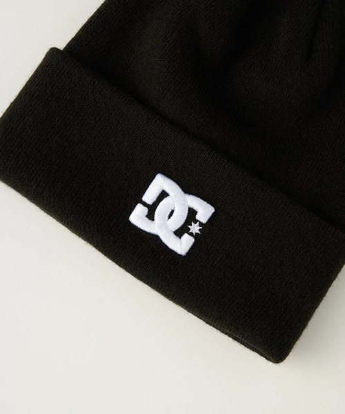 DC SHOES(ディーシーシューズ)の「25 DOUBLE WATCH STAR/DCニットキャップ・ビーニー(ニットキャップ/ビーニー・メンズ・ベージュ/ラベンダー/ブラック×ホワイト/ブラック×ブラック・FREE)」の6枚目の写真