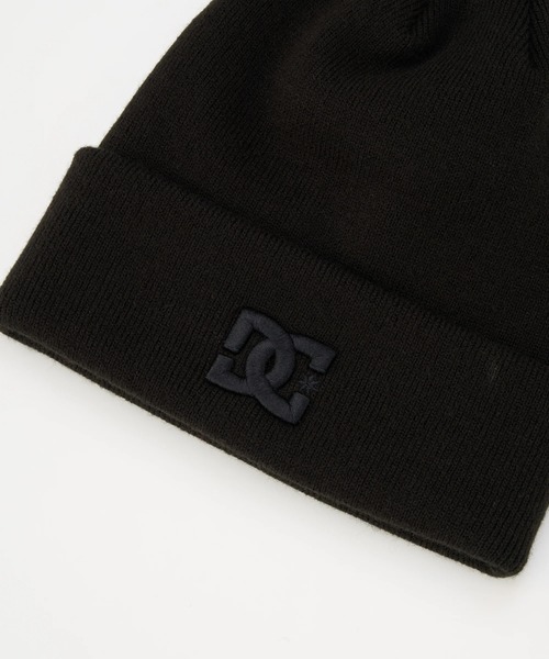 DC SHOES(ディーシーシューズ)の「25 DOUBLE WATCH STAR/DCニットキャップ・ビーニー(ニットキャップ/ビーニー・メンズ・ベージュ/ラベンダー/ブラック×ホワイト/ブラック×ブラック・FREE)」の8枚目の写真