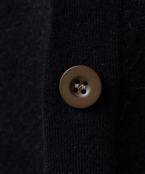 KRIFF MAYER（クリフメイヤー）の「KRIFF MAYER もちのびニットカーデ(虎)（カーディガン/ボレロ・メンズ・ブルー/カーキ/ブラック・XL/L/M）」の11枚目の写真