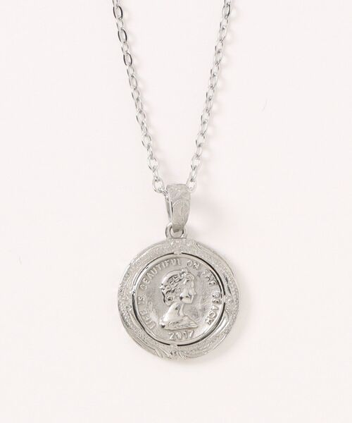 Irie coin necklace/【ハワイアンジュエリー】【サージカルステンレス