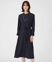 TRANS WORK（トランスワーク）の「【ウォッシャブル】プライムジョーゼットワンピース（ワンピース）」