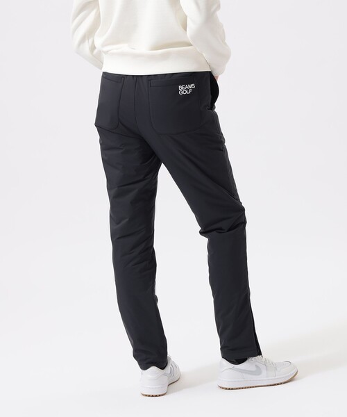 BEAMS GOLF(ビームスゴルフ)の「ORANGE LABEL / レオフィール(R)中綿 裾ジップ パンツ(その他パンツ・レディース・ホワイト/ブラック・MEDIUM/LARGE/SMALL)」の7枚目の写真