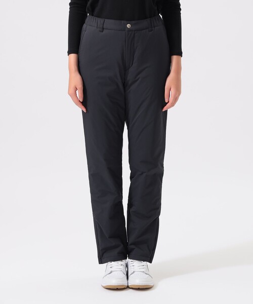 BEAMS GOLF(ビームスゴルフ)の「ORANGE LABEL / レオフィール(R)中綿 裾ジップ パンツ(その他パンツ・レディース・ホワイト/ブラック・MEDIUM/LARGE/SMALL)」の8枚目の写真
