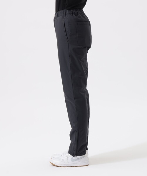 BEAMS GOLF(ビームスゴルフ)の「ORANGE LABEL / レオフィール(R)中綿 裾ジップ パンツ(その他パンツ・レディース・ホワイト/ブラック・MEDIUM/LARGE/SMALL)」の9枚目の写真