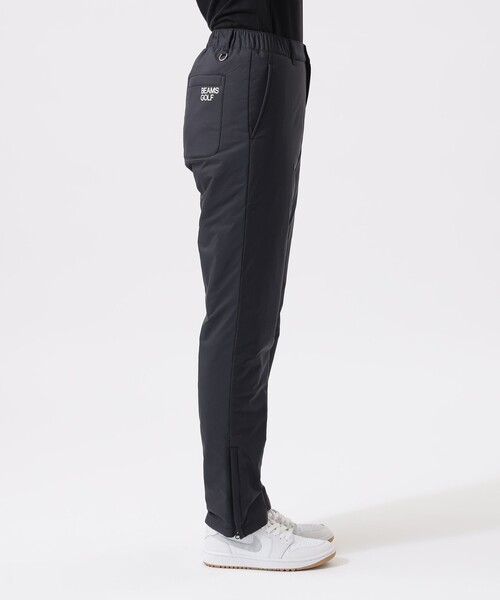 BEAMS GOLF(ビームスゴルフ)の「ORANGE LABEL / レオフィール(R)中綿 裾ジップ パンツ(その他パンツ・レディース・ホワイト/ブラック・MEDIUM/LARGE/SMALL)」の11枚目の写真