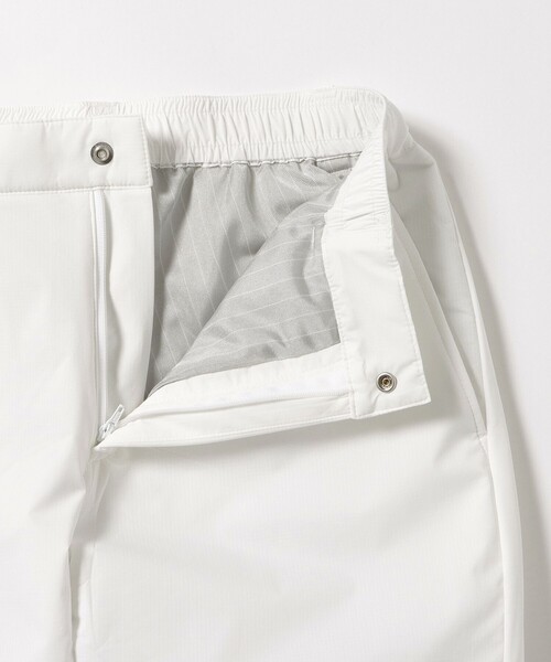 BEAMS GOLF(ビームスゴルフ)の「ORANGE LABEL / レオフィール(R)中綿 裾ジップ パンツ(その他パンツ・レディース・ホワイト/ブラック・MEDIUM/LARGE/SMALL)」の14枚目の写真