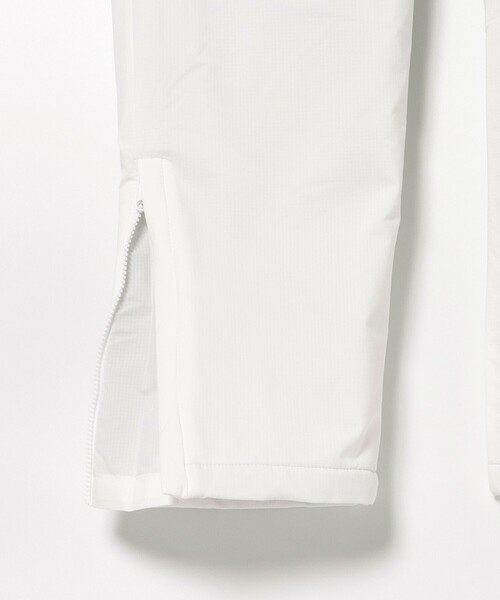 BEAMS GOLF(ビームスゴルフ)の「ORANGE LABEL / レオフィール(R)中綿 裾ジップ パンツ(その他パンツ・レディース・ホワイト/ブラック・MEDIUM/LARGE/SMALL)」の15枚目の写真
